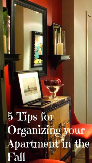 5 Tips for Organizing your Apartment in the Fall | Hirschfeld - Approaching Home Interior Organizing To Apartment