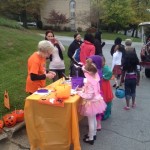 Cockeysville, MD Trunk or Treat Pumpkin Decorating