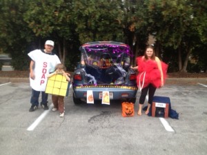 Cockeysville, MD Trunk or Treat Costume Winners