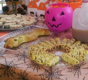 Stony Brook Village Apartments Halloween Food