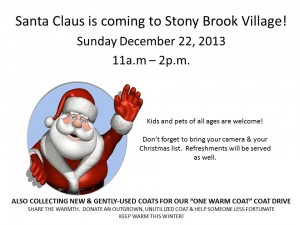 Santa_Claus_coming_to_Stony_Brook_Village_Apartment_Homes