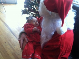Santa brought many smiles to New Haven, CT Apartment Community, Stony Brook Village Apartments