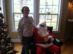 Stony_Brook_Village_New_Haven_CT_Santa_Claus_came_to_town