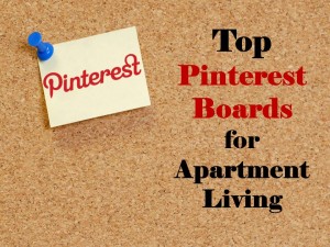 Top Pinterest Boards for Apartment Life