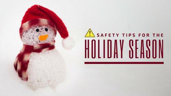 safety tips for the holiday season