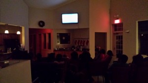 Thanks for joining us for Dinner and a Movie in the Tall Oaks Apartment Club House