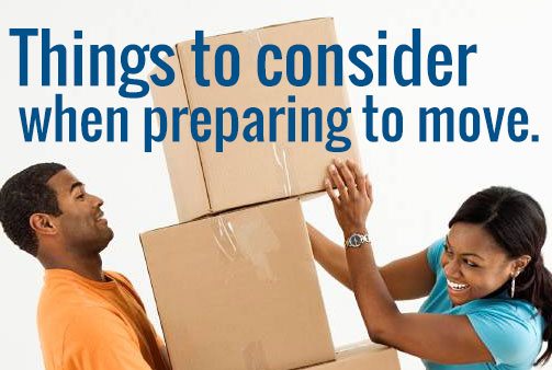 Packing tips, and organizing tips for moving into your new apartment