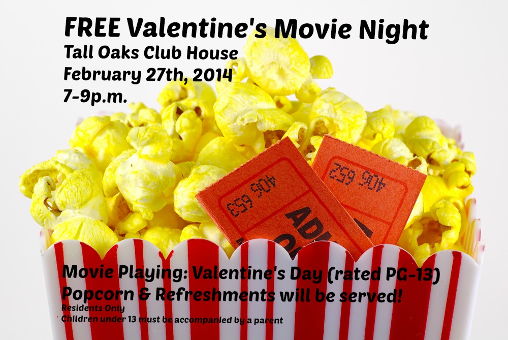 Apartments_Laurel_maryland_Tall_oaks_movie_night Hirschfeld