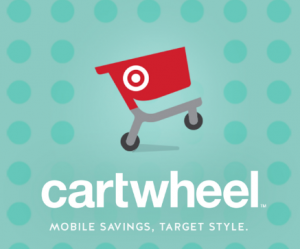 target cartwheel mobile app screen