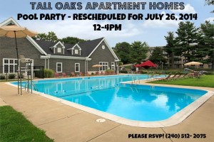 Apartments_Laurel_MD_Tall_Oaks_Resident_Pool_Party