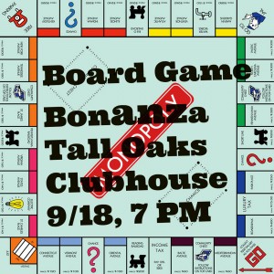 Join-Us-For-Game-Night-At-Tall-Oaks-Clubhouse-On-9/18_Maryland_Apartments