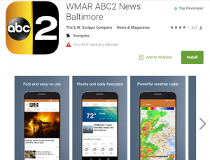 wmar-app wmar abc 2 news baltimore smartphone application
