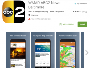 wmar abc 2 news baltimore smartphone application