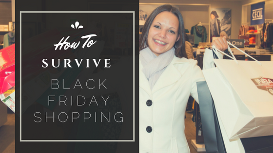 how to survive black friday shopping