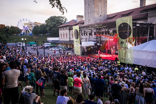 artscape main stage