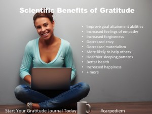 Scientific evidence on the benefits of gratitude