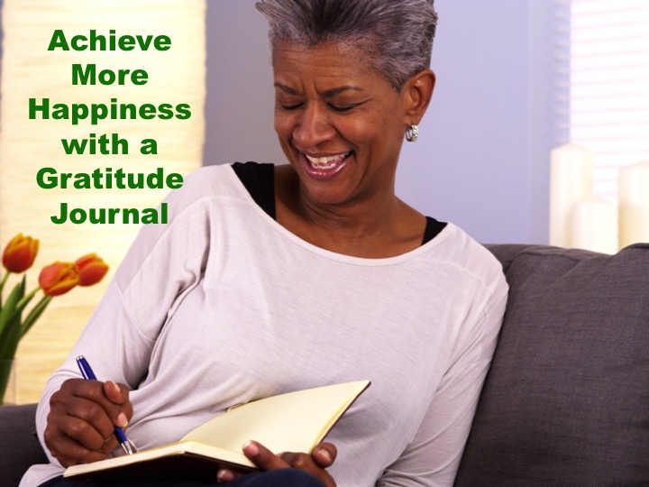 gratitude journals lead to increased levels of happiness