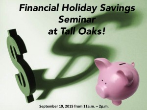 financial_holiday_savings_seminar_at_tall_oaks