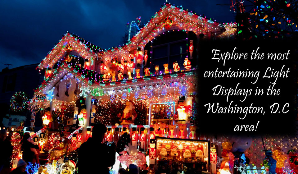 Best Holiday Light Displays Near Washington D.C. Hirschfeld Homes