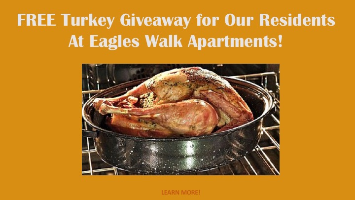 holiday_giveaway_apartments_white_marsh_md_turkey