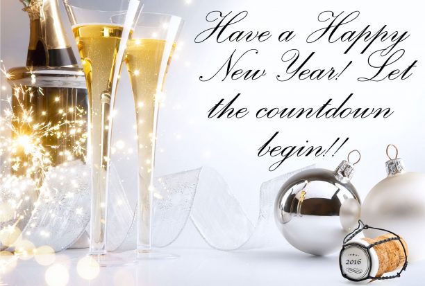 have a happy new year let the countdown begin