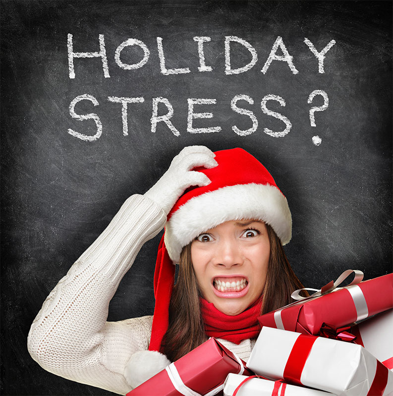 Holiday-stress