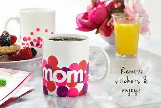 handmade mom mug for mother's day