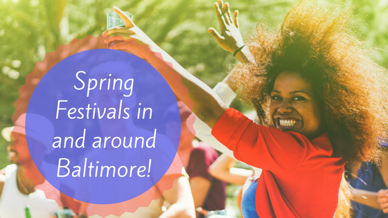 Spring Festivals in and around Baltimore