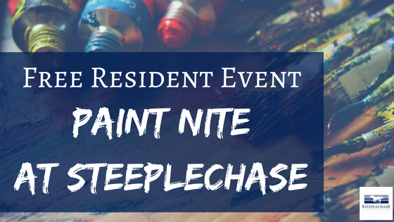 Steeplechase Paint Nite