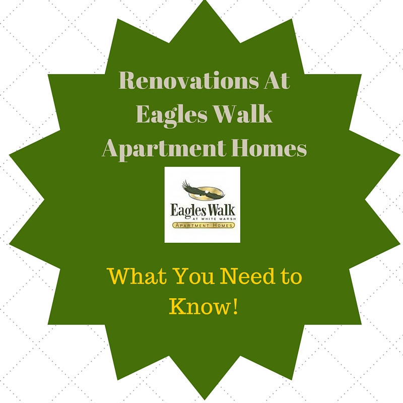 What You Need to Know About the Renovations At Eagles Walk Apartment Homes
