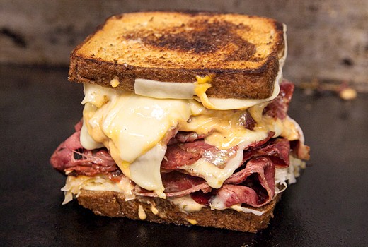 Ravage Deli mile high reuben