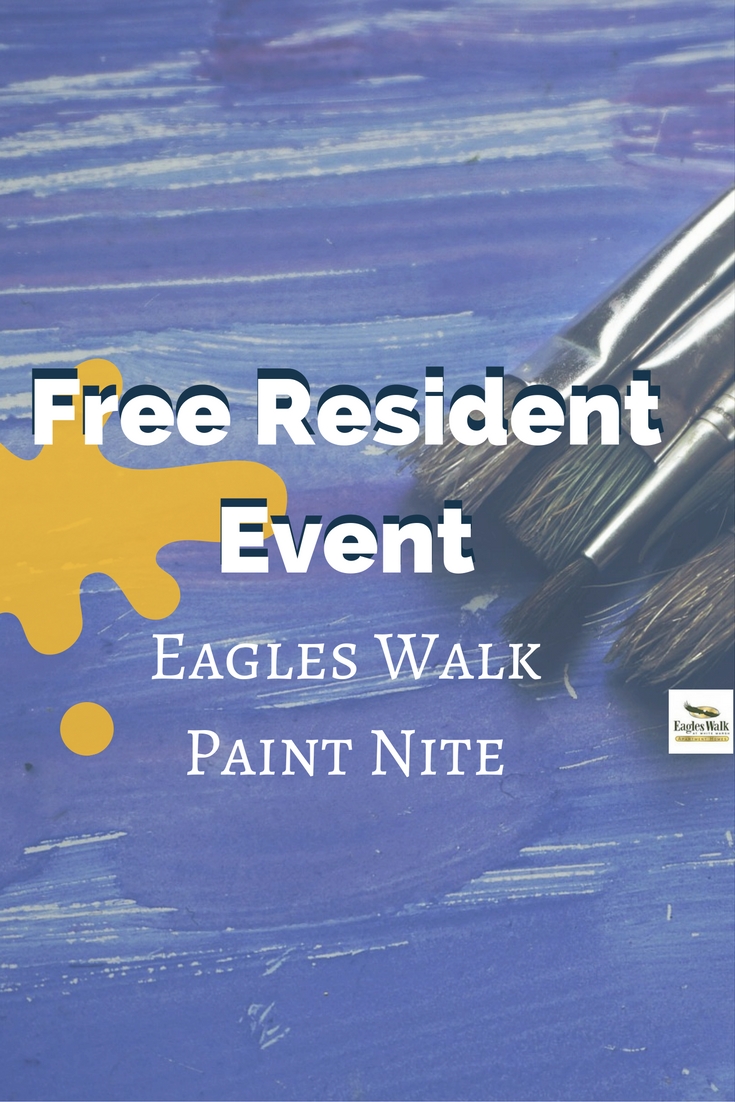 eagles walk paint nite