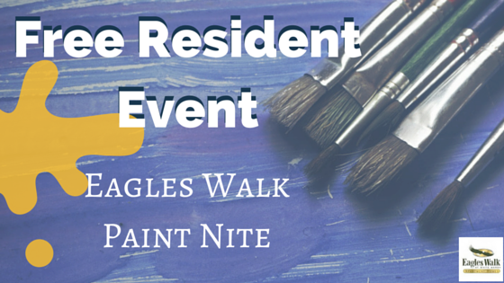 Eagles Walk Paint Nite