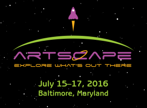 Artscape Explore what's out there July 15-17 2016 Baltimore Maryland