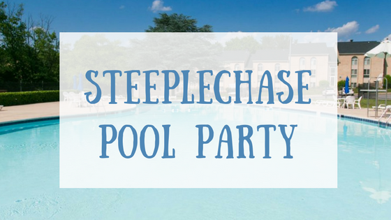 steeplechase pool party