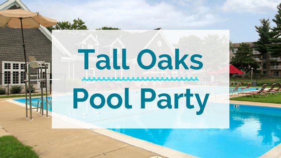 tall oaks pool party