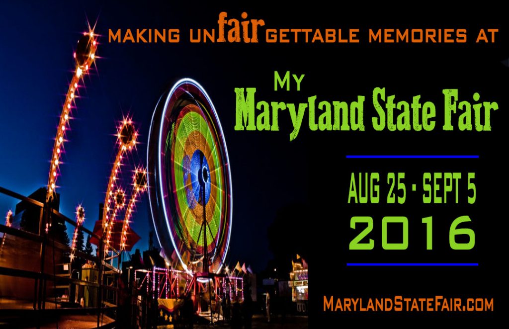 2016 maryland state fair