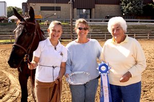 champion horse and owners