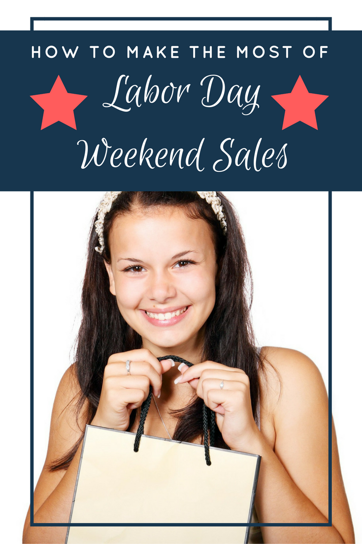 how to make the most of labor day weekend sales