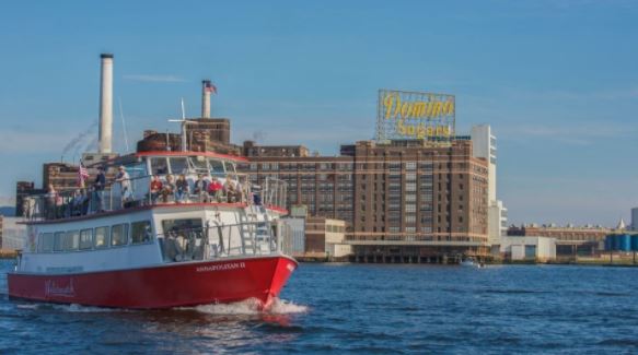 Baltimore inner harbor cruise ship