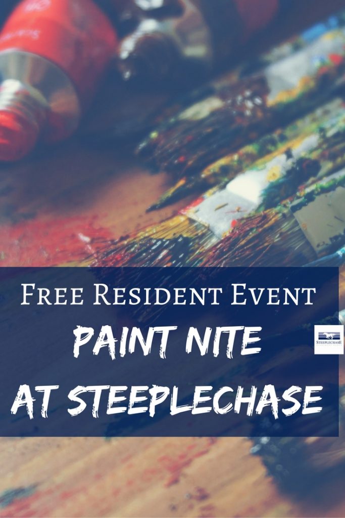 Cockeysville Apartment Homes Present Paint Nite FREE For Residents