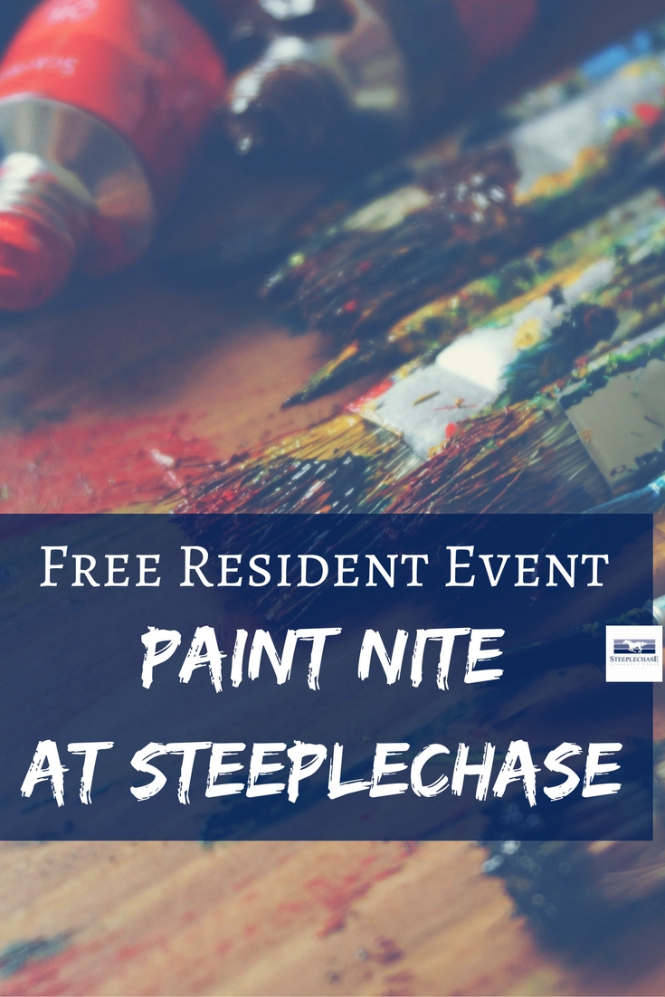 steeplechase paint nite