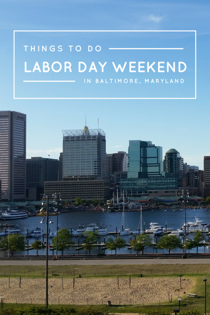 Labor Day Weekend in Baltimore MD Hirschfeld
