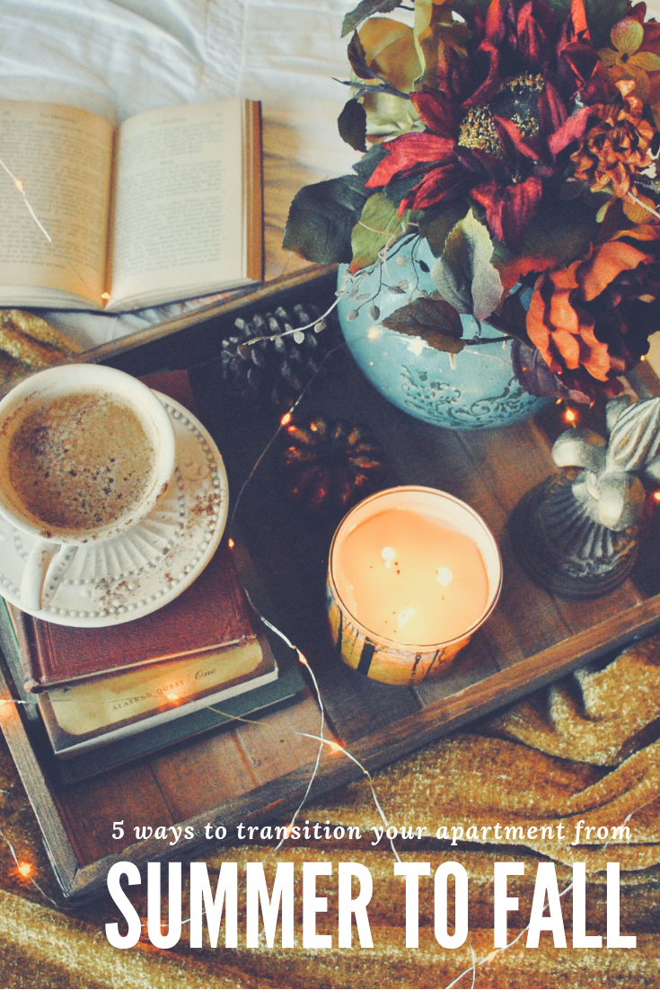 5 Ways to Transition your Apartment Home from Summer to Fall