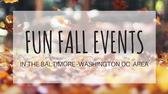 fun fall events in the baltimore washington dc area