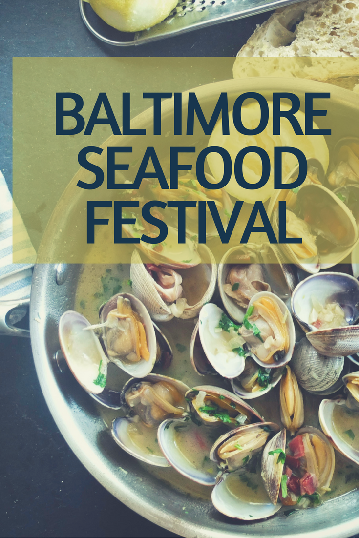 baltimore seafood festival