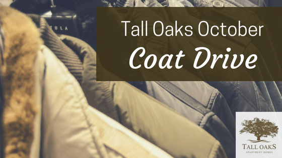 tall oaks coat drive