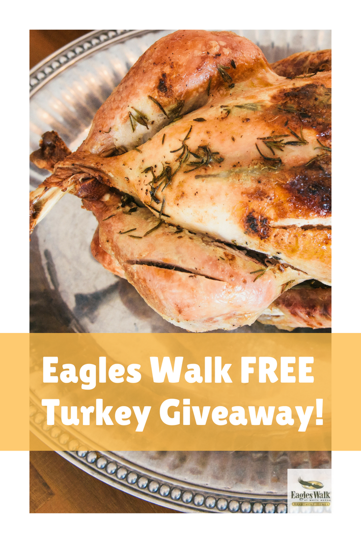 eagles walk free turkey giveaway