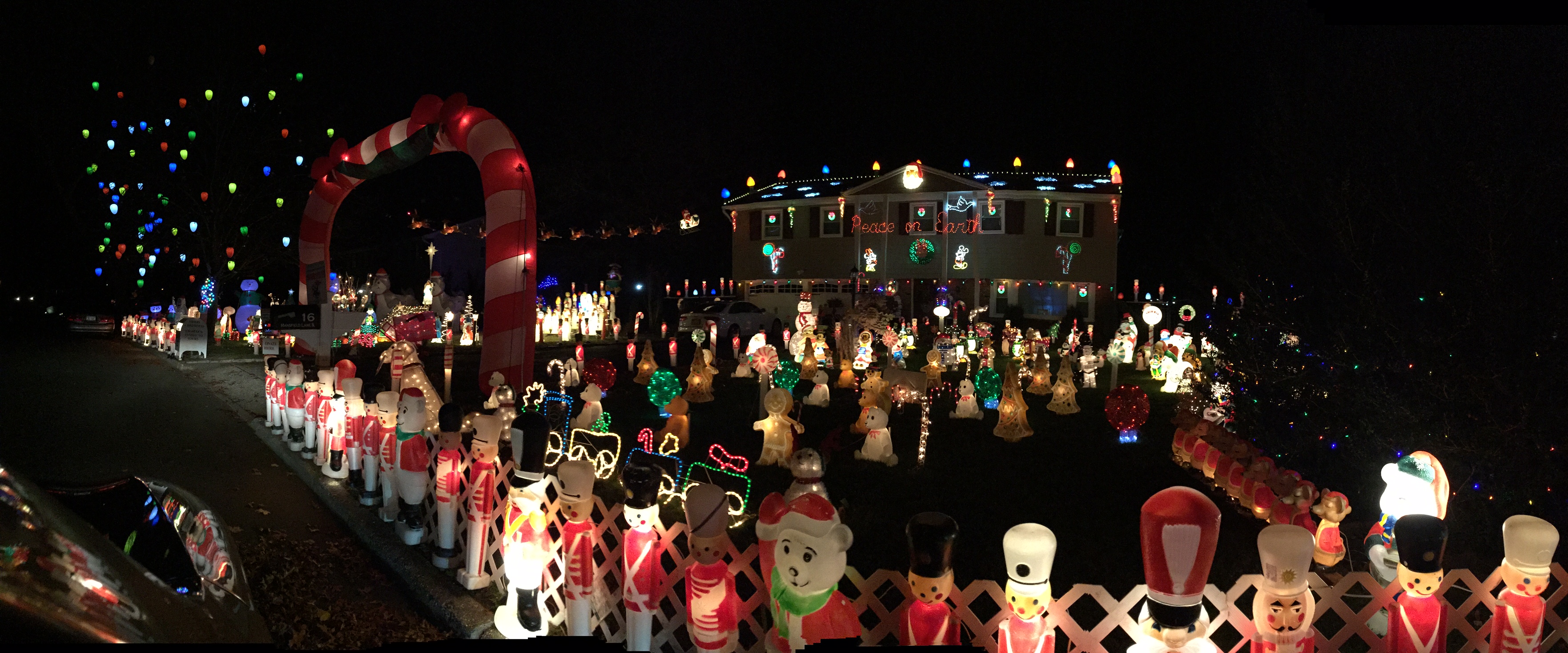 Best Holiday Light Displays Near Baltimore Maryland Hirschfeld