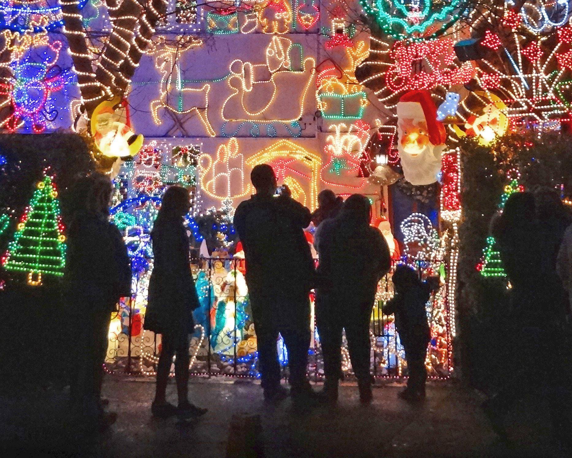 holiday light displays baltimore spca lights on the bay